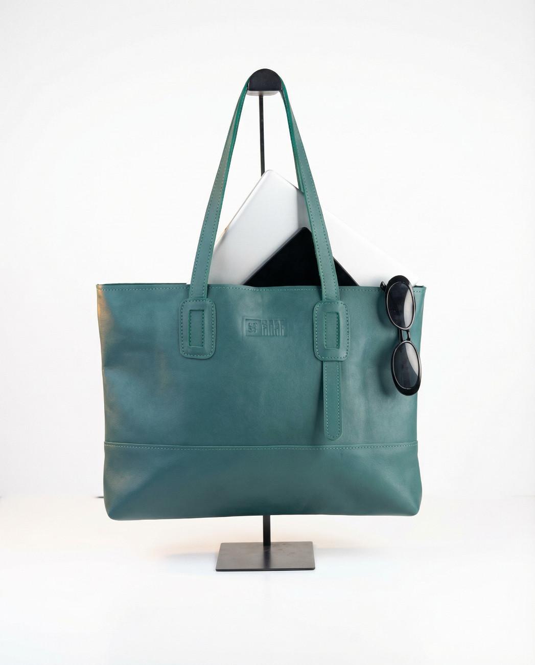 Green Tote bag 